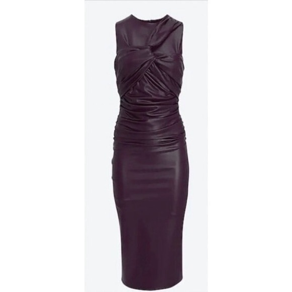 NWT Express Body Contour Dress built in compression Size Large original $228.00 - Picture 8 of 11